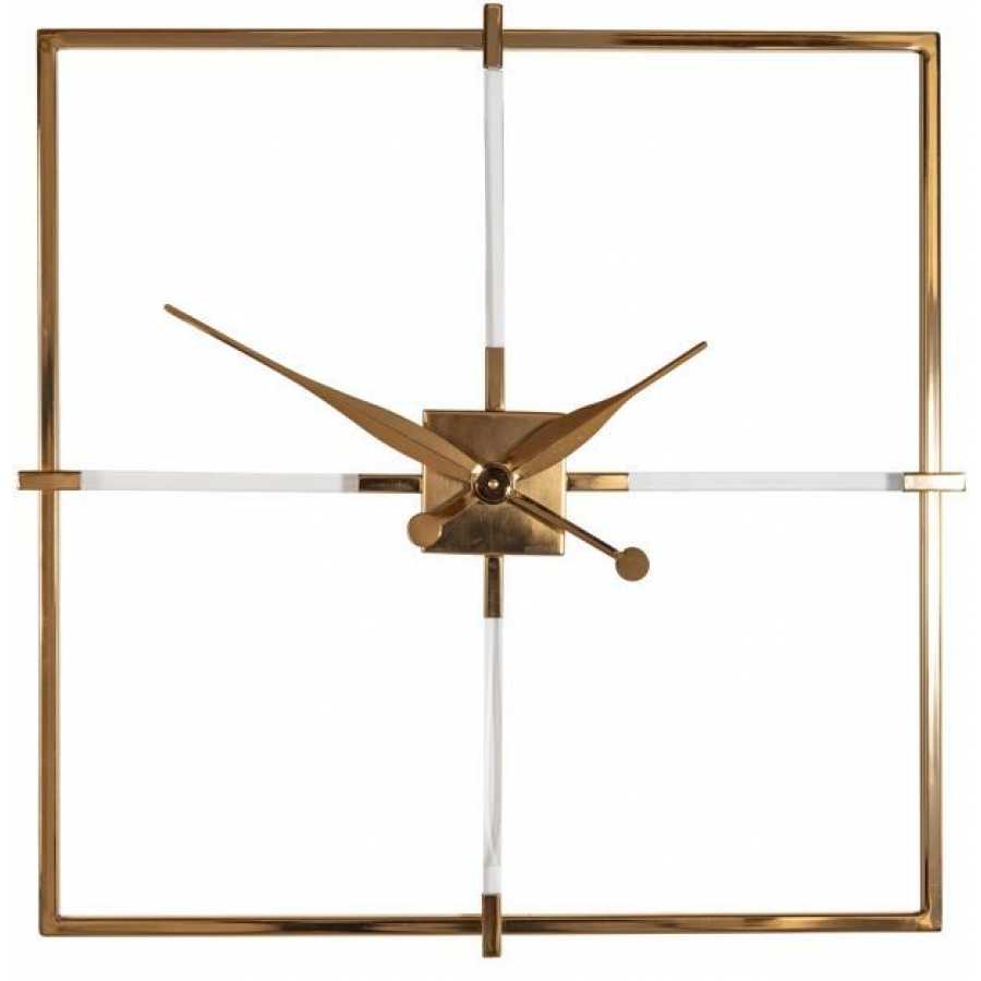 Richmond Interiors Layla Wall Clock Naken Interiors